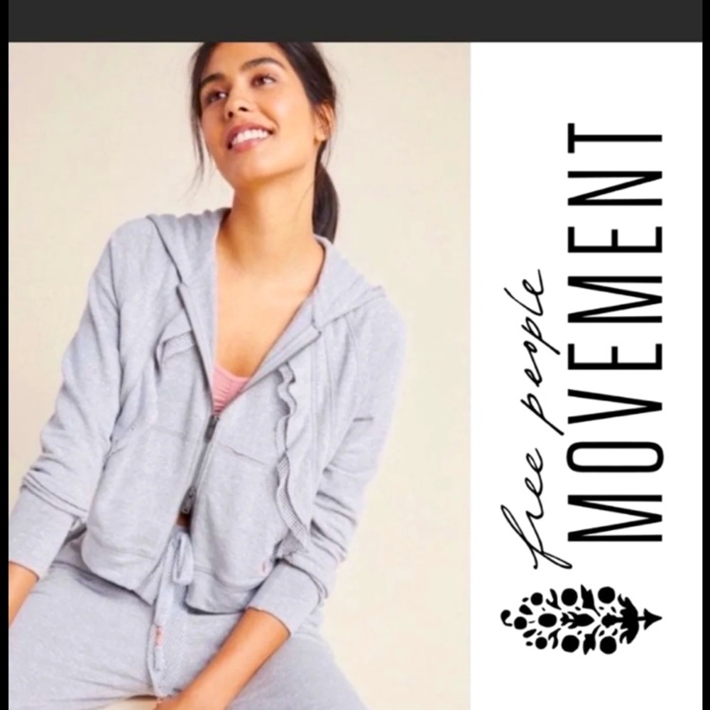 Free People Movement Game Plan Hoodie